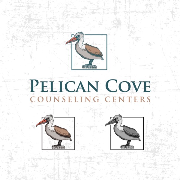 Design by Uriah05 titled "Pelican Cove Counseling Centers"