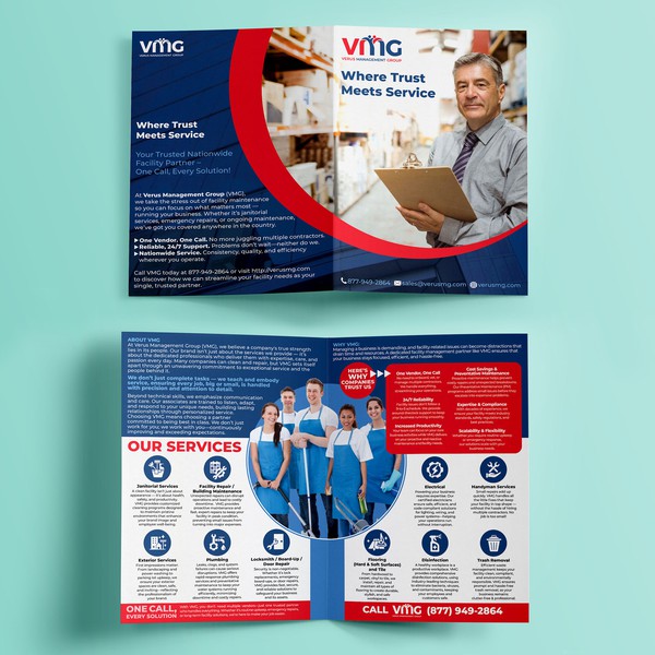 Brochure for Maintenance Services