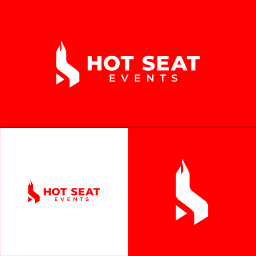 Impactful Logo For 'Hot Seat Events' – Learn from Industry Experts Through Livestreams & Events. Design réalisé par AH Designs ⭐️