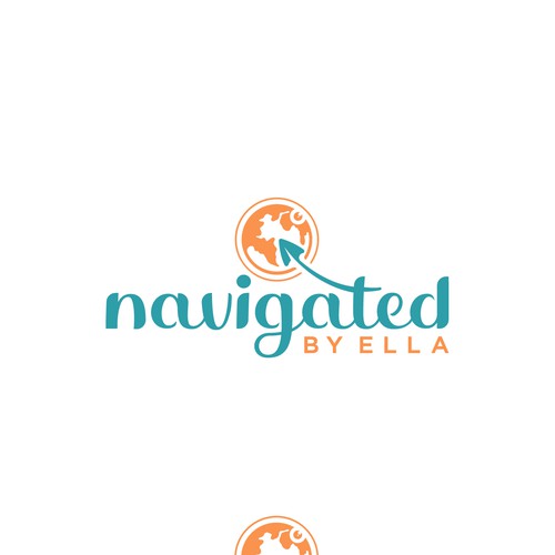 Logo for a one-woman-travel-agency aiming to inspire Design by OUF