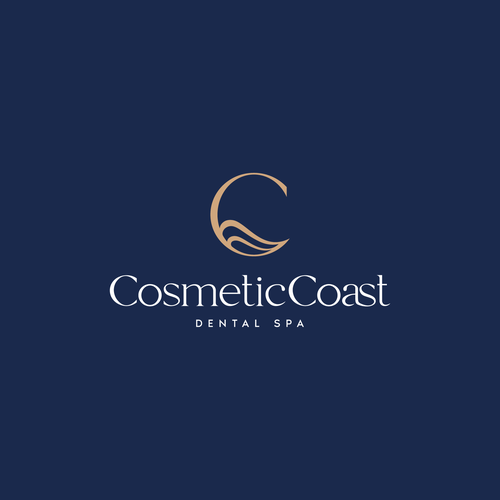 Design old money aesthetic for boutique cosmetic dental office located on the coast on NC Design by Nish_