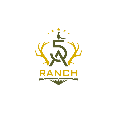 Design Family Ranch logo redesign por Rebelty Design