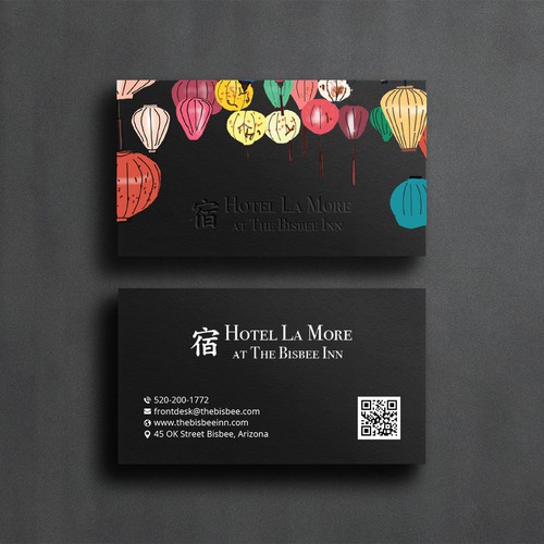 Business Card for Boutique Hotel Design réalisé par Birendra Chandra Das