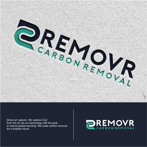 Design a modern logo for our green CO2 removal company Design by Rohmart✎