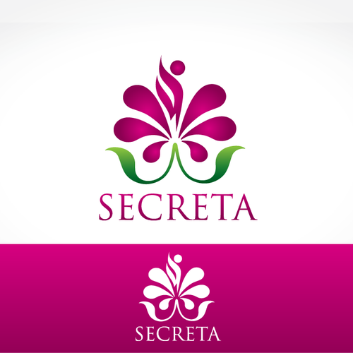 Create the next logo for SECRETA Diseño de TwoAliens