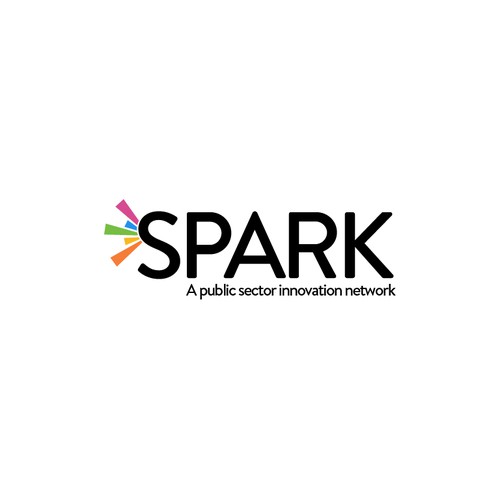 Spark a logo for a world-first network Diseño de Blanc_