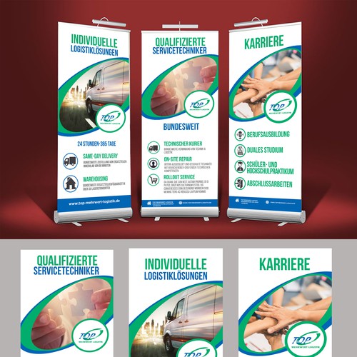 Signage contest entry by zenefashions