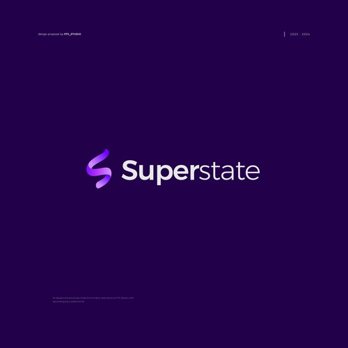 Unleash Your Superstate: Logo Design for a Life-Changing Health & Wellness Brand Design by FF3