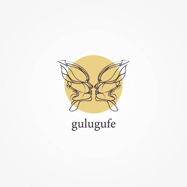 Gulugufe logo design