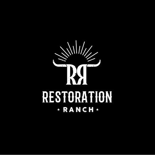 Need a logo for a Ranch called Restoration Ranch Design by 'OUM'