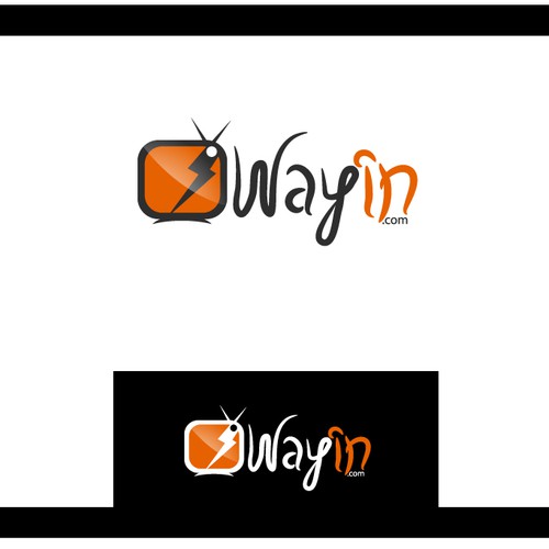 WayIn.com Needs a TV or Event Driven Website Logo Design by COMIT-MINT