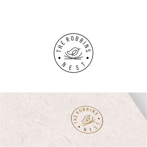 Design a logo for rental property / cabin in the mountains Design by O N I X