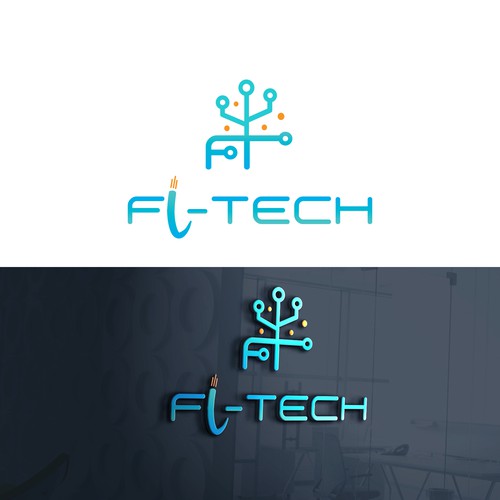 We need a modern logo for our fiber optic company Design by alediba