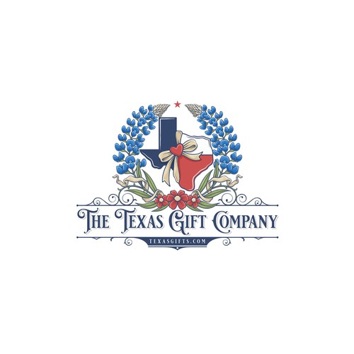 Design vincitore del contest "The Texas Gift Company"