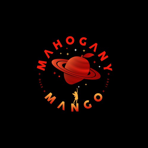 Design di Mahogany Mango, Glow in the Dark Supplies, Festival, Glamping/Camping and Kids Room Fun Market di Higher Graphics