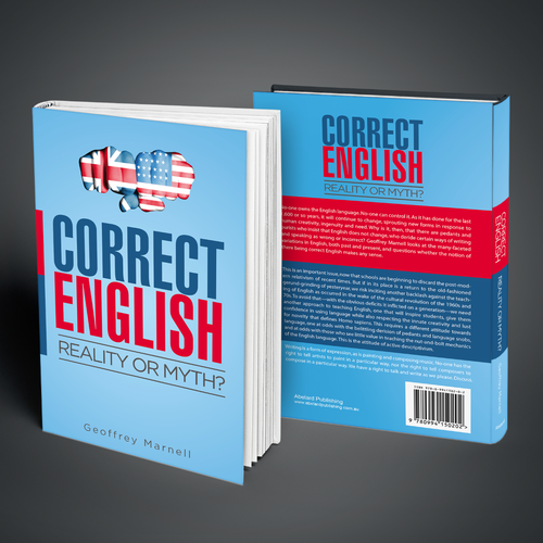 Create an attractive cover for a paperback book about language Design by Aaniyah.ahmed