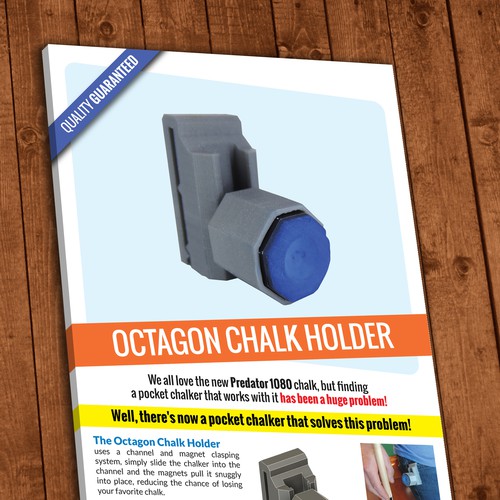 Sales Flyer Design by MarGeorg