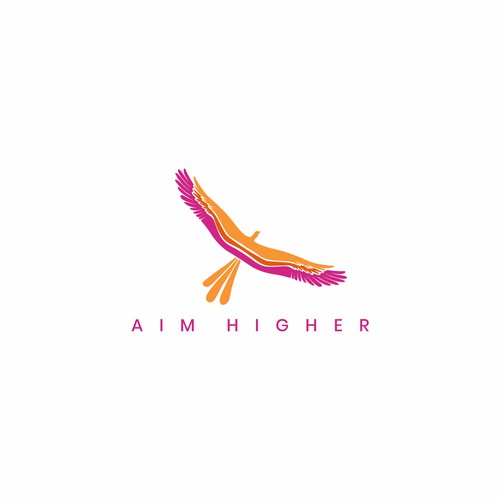 xxianさんのaim higherデザイン