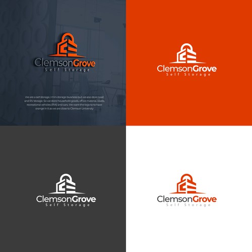 Logo for self storage facility Design by JosH.Creative™