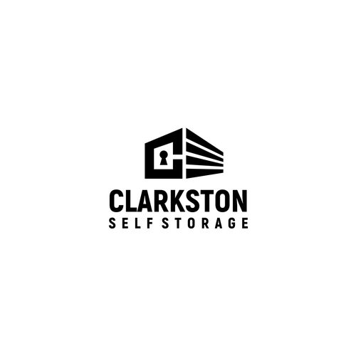 Self Storage Logo | Clarkston Self Storage Design by m j ◥