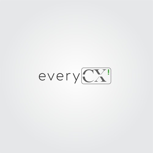 EVERY CX (Customer experience) logo for international SaaS product. Design réalisé par n_graphix