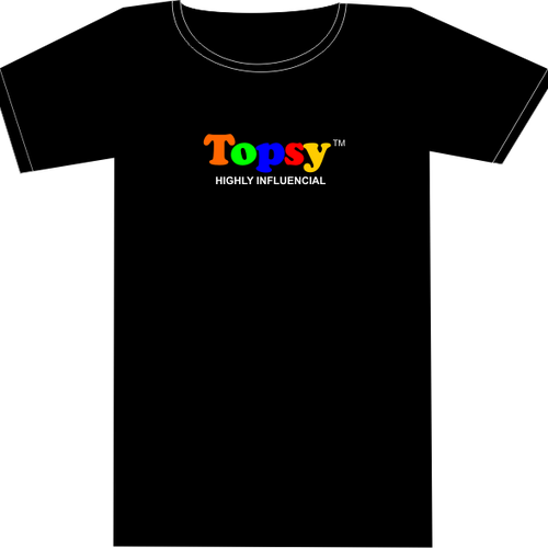 T-shirt for Topsy Design por JEK