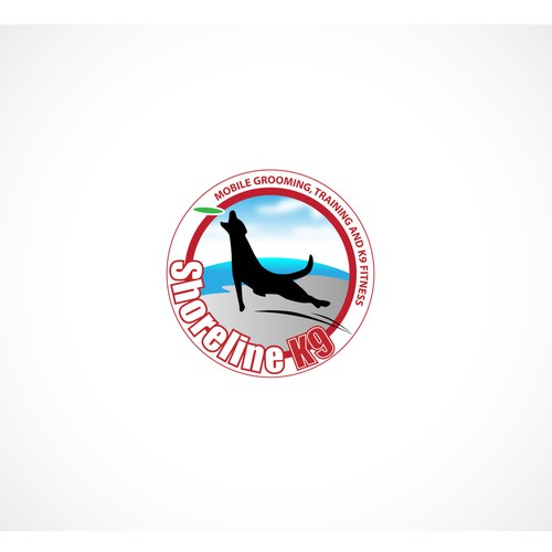 Create the next logo for Shoreline K9 Diseño de K@KUL