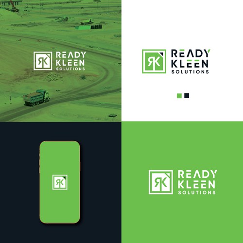 Ready Kleen Logo Design by creativziner