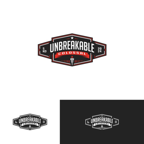 New Colossal Logo Design by sarvsar