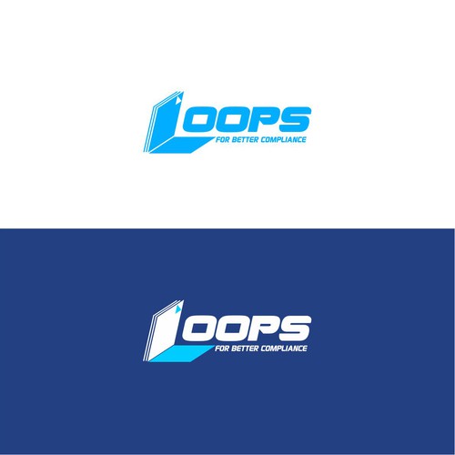 Loops – A logo for software that is meant to take off Design réalisé par Dmitri Cezaro