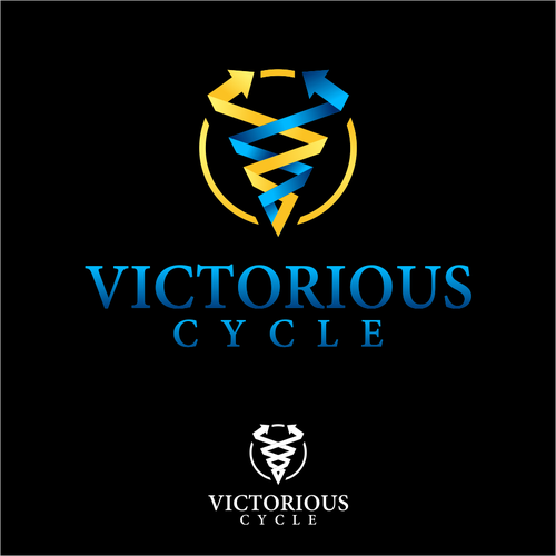 Inspire people to turn vicious cycles in their lives into Victorious Cycles Design by Veronica Barnard