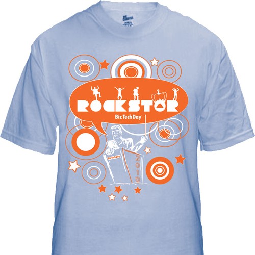 Give us your best creative design! BizTechDay T-shirt contest Réalisé par Stolt65