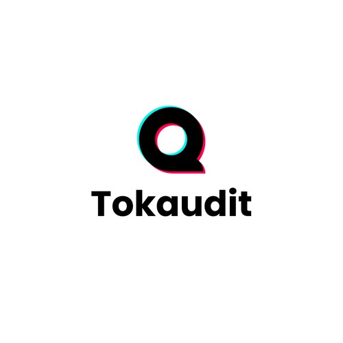 Logo for TikTok Software - Simple Minimal Icon Design needed Design by Gurpreet Singh Maan