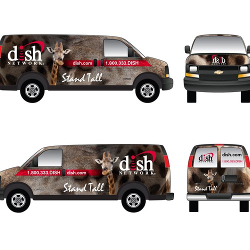 V&S 002 ~ REDESIGN THE DISH NETWORK INSTALLATION FLEET Design por m12use