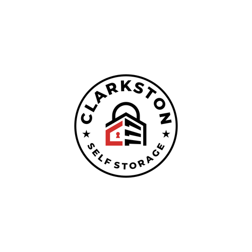Self Storage Logo | Clarkston Self Storage Design by Aleta21
