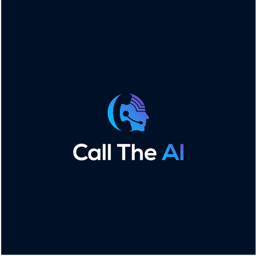 AI Communication Logo Design by coi