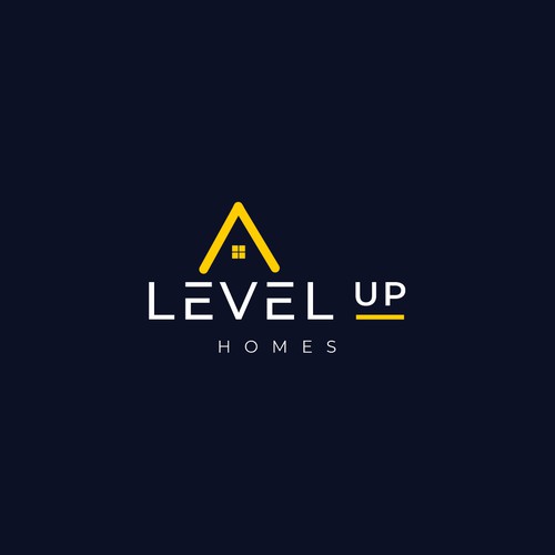 Level Up Homes Design by CreativeBug69