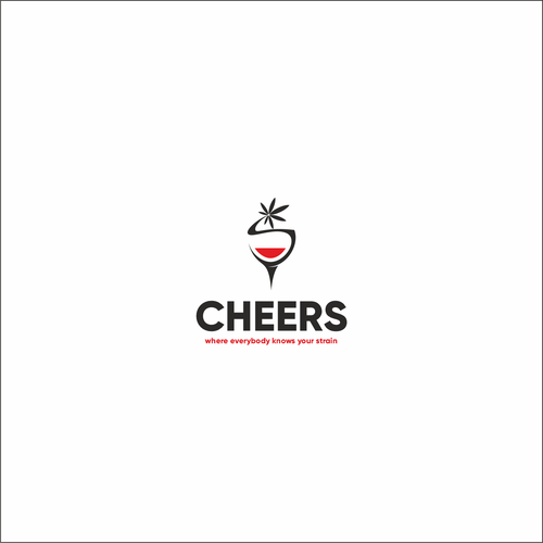 Cheers Cannabis where everyone knows your strain!  Need a great design 4 a world class cannabis shop Design by sasa spasojevic