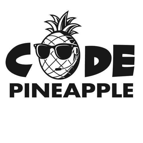 Logo needed for "Code Pineapple" - A mission of mystery and fun [2nd place wins too!] Design by tedCreation