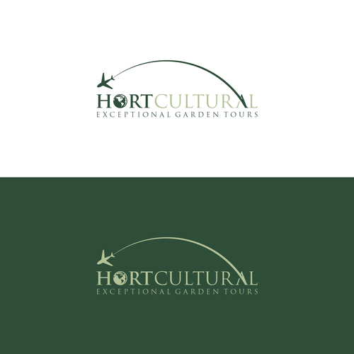 Sophisticated, bold logo for international garden tour company Diseño de Leon_id