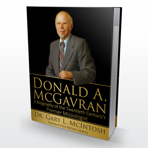 Create a compelling book cover design for an academic biography for Christian pastors and students Design by Arbëresh®