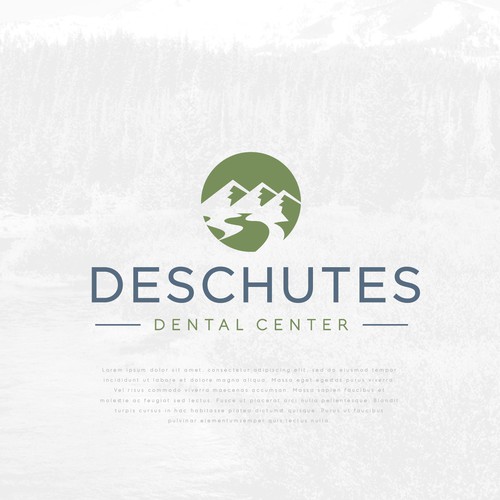 Design a logo for a state-of-the-art dental office in the mountains. Design by Michael San Diego CA