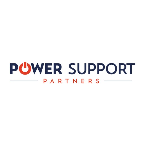 Home Generator Company Logo Design - Power Support Partners Design by Sam JP