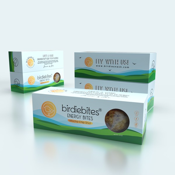 Design by Darkness1911 titled "Energy Bites "