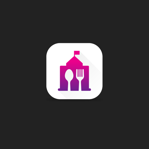 コンペ「Design an icon for a school food ordering app」のデザイン by Reygie Selmaさん 