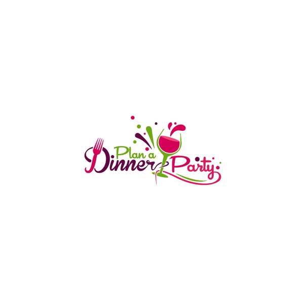 Design by kale798 titled "Plan a Dinner Party"