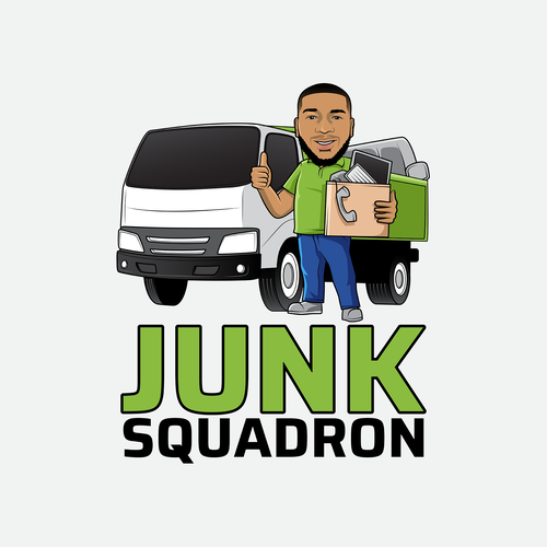 The #1 Chicago Junk Removal Company! Design by AL8000