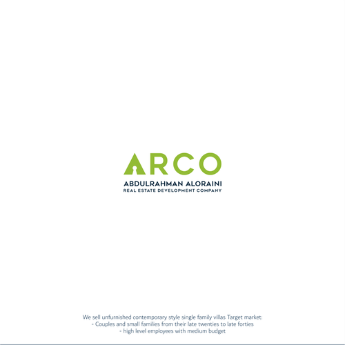 ARCO logo design   Design by Z/V