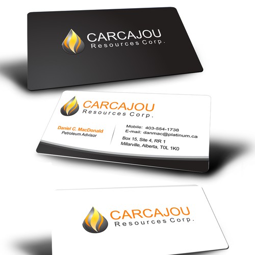 stationery for Carcajou Resources Corp. Diseño de rikiraH