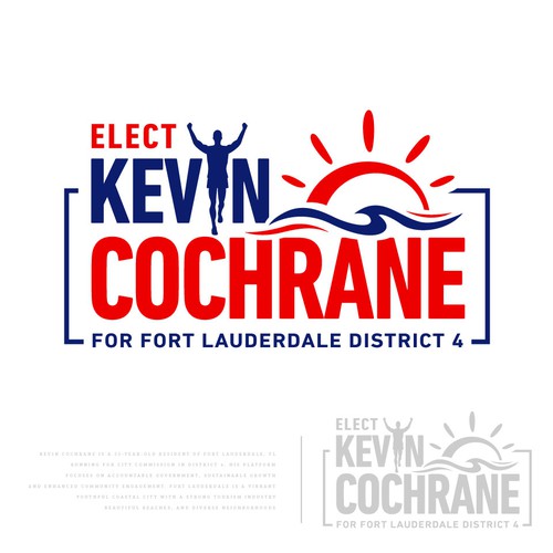 Local Political Campaign Logo Redesign Design by Unik ART